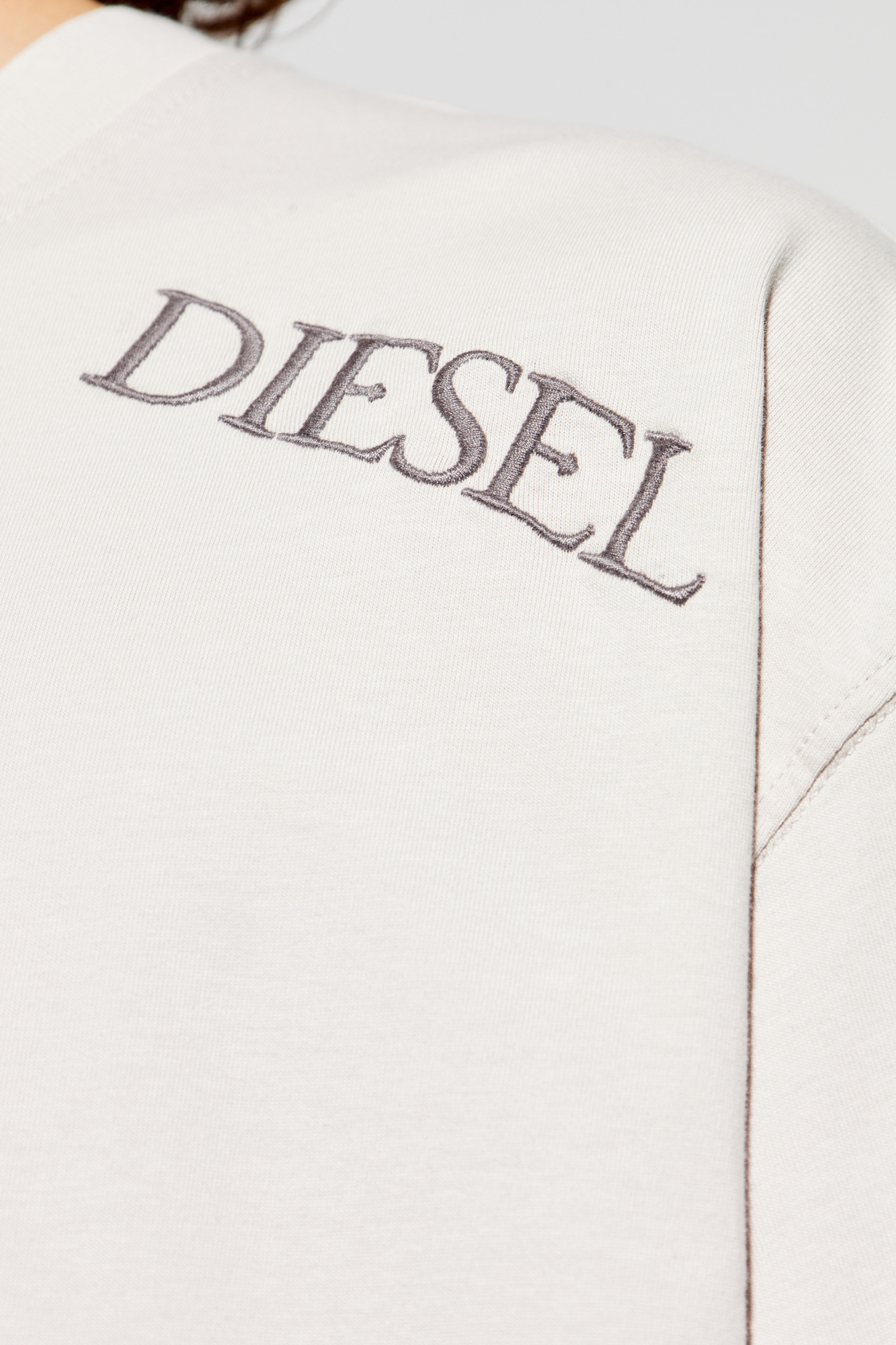 【関税・送料込み】Diesel T-boggy T-shirt Diesel T-shirt T-ADJUST-SLITS-R17 | Men's Clothing | Vitkac